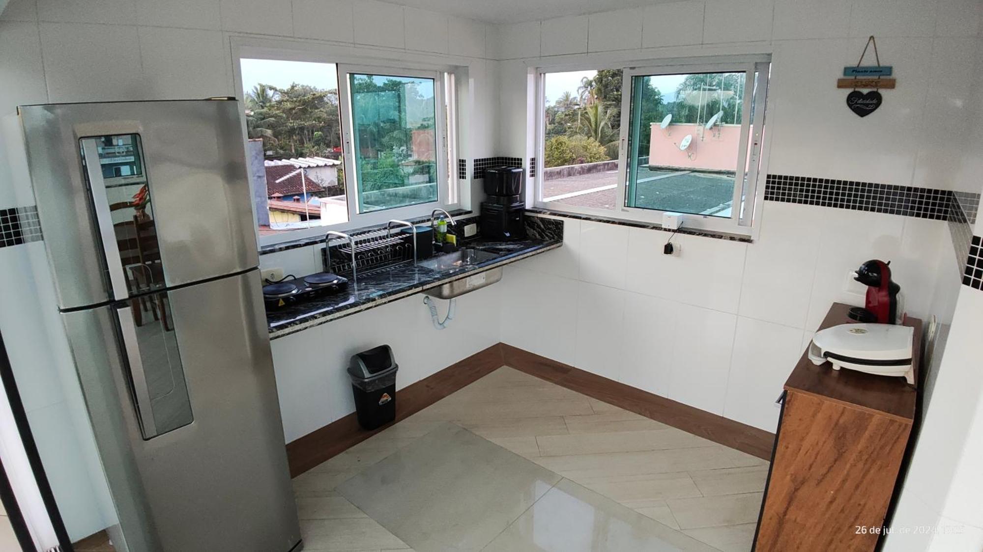 Suite Coqueiro Casamar Hospedagem Bertioga Exterior foto